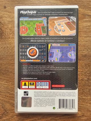 PlayChapas PSP - Fútbol