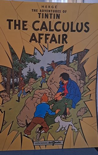 TINTIN Colección 20 libros Ingles
+ ficha ejercios