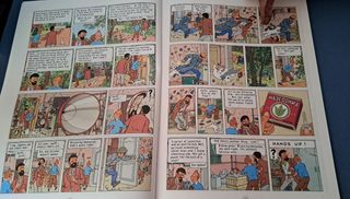 TINTIN Colección 20 libros Ingles
+ ficha ejercios