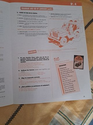 TINTIN Colección 20 libros Ingles
+ ficha ejercios
