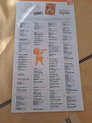 TINTIN Colección 20 libros Ingles
+ ficha ejercios