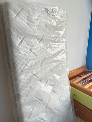 Cama Doble + Colchón Nuevo Viscoelástica SOLO HOY!
