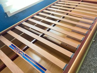 Cama Doble + Colchón Nuevo Viscoelástica SOLO HOY!
