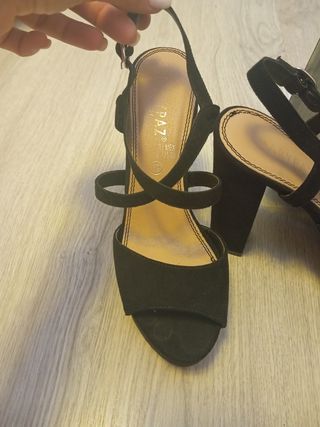 MARYPAZ Tacones negros