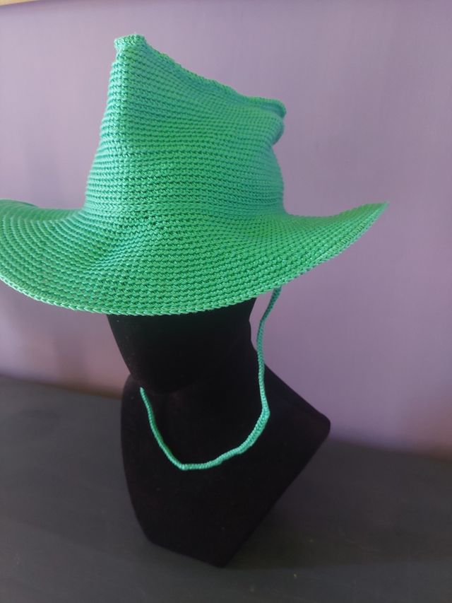 Cappello texano turchese cowboy country 