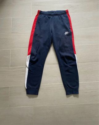 pantalon nike azul y rojo