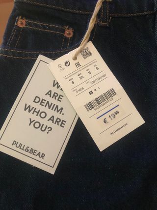 Falda Vaquera Pull&Bear - Talla S