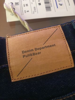 Falda Vaquera Pull&Bear - Talla S