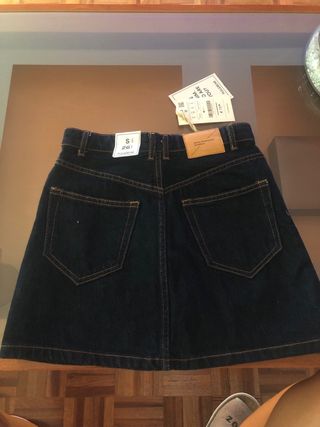Falda Vaquera Pull&Bear - Talla S