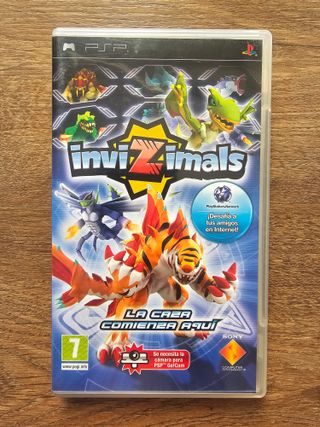 Invizimals PSP - Juego Completo