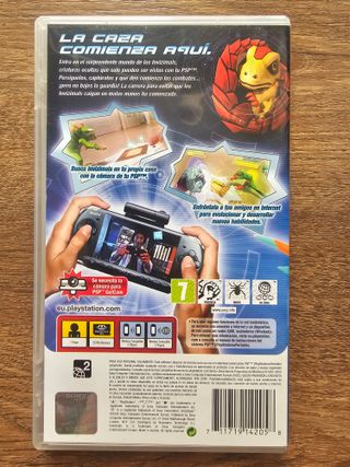 Invizimals PSP - Juego Completo