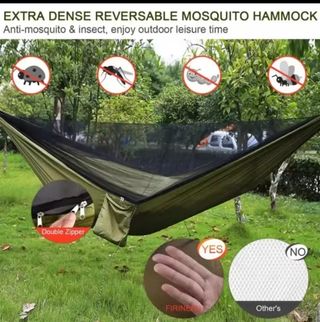 Hamaca Mosquitera Camping