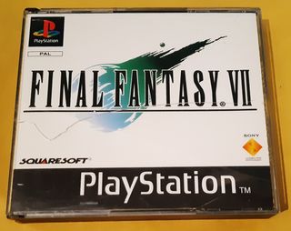 Final Fantasy VII 7 PS1 PlayStation 1