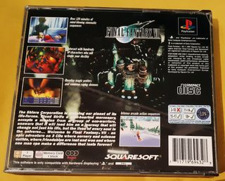 Final Fantasy VII 7 PS1 PlayStation 1