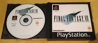 Final Fantasy VII 7 PS1 PlayStation 1