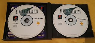 Final Fantasy VII 7 PS1 PlayStation 1