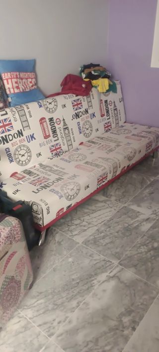 Sofá cama plegable Londres