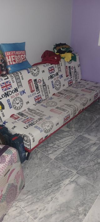 Sofá cama plegable Londres