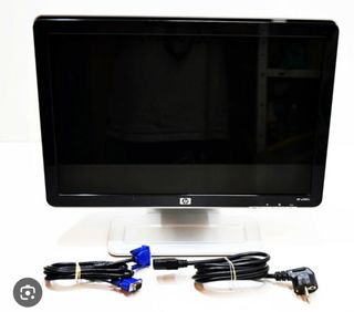 Monitor HP w1907 19" panorámico