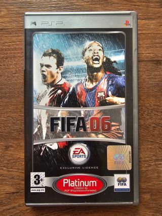 FIFA 06 PSP - Platinum