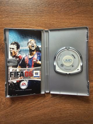 FIFA 06 PSP - Platinum