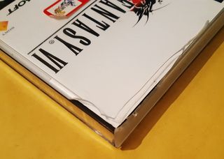 Final Fantasy VI 6 PS1 PlayStation 1