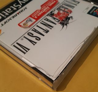 Final Fantasy VI 6 PS1 PlayStation 1