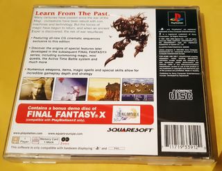 Final Fantasy VI 6 PS1 PlayStation 1