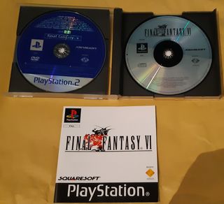Final Fantasy VI 6 PS1 PlayStation 1