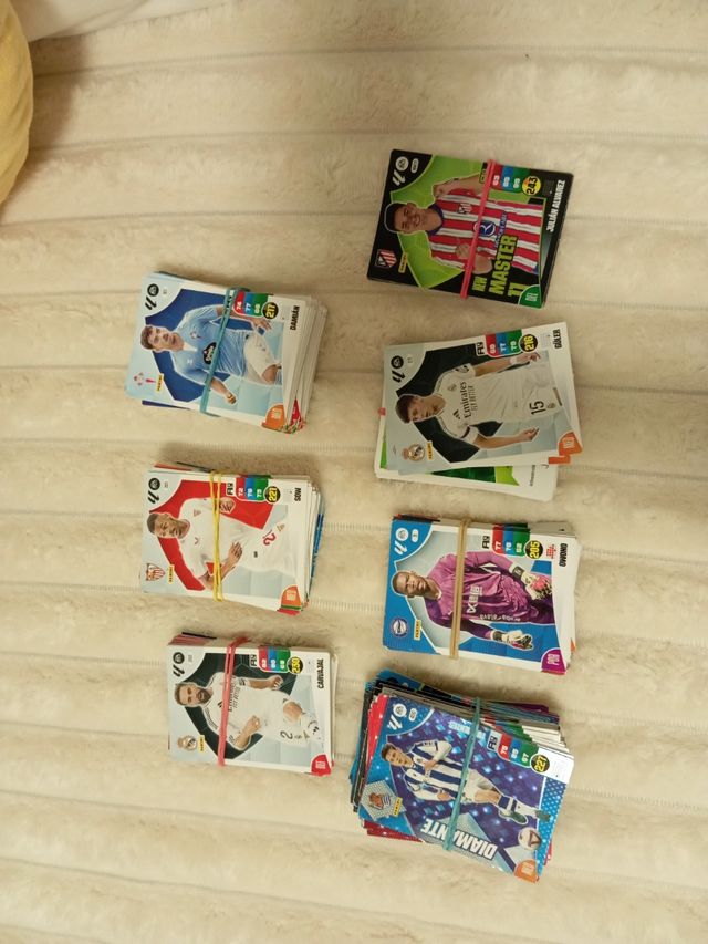 Lote Cartas Adrenalyn XL