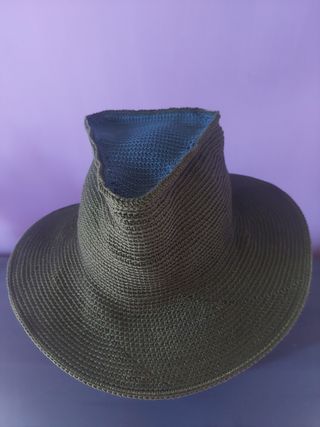Cappello texano verde militare e verde ottanio 