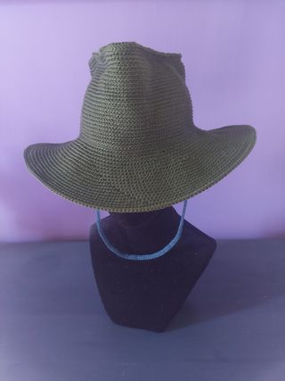 Cappello texano verde militare e verde ottanio 