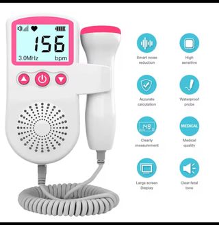 Monitor Fetal: Ritmo Cardíaco
