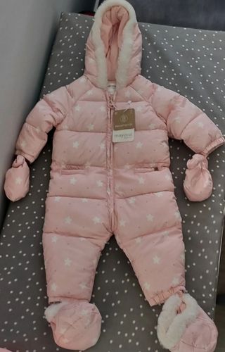 Buzo bebé niña Mayoral - estrellas