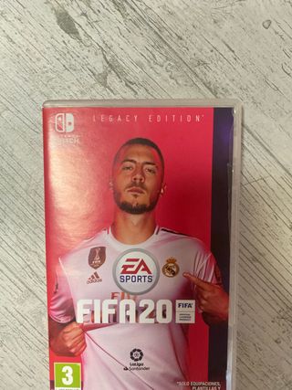 FIFA 20 Nintendo Switch Legacy Edition