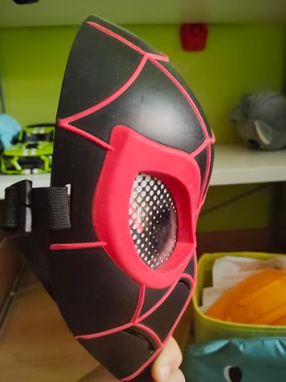 Máscara Homem-Aranha Miles Morales