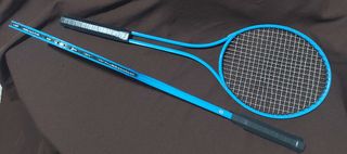 2 Raquetas azules