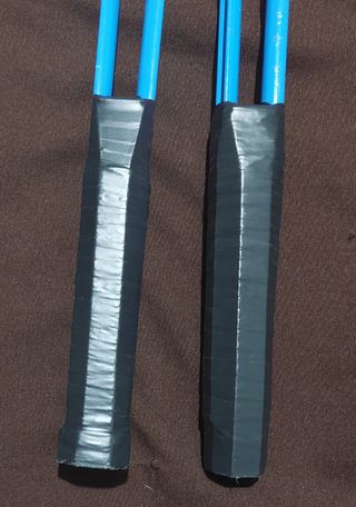 2 Raquetas azules