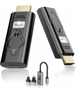 Kit trasmettitore e ricevitore HDMI 4K Tongtion