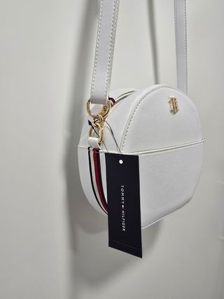 Bolso Tommy Hilfiger blanco