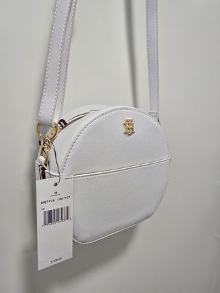 Bolso Tommy Hilfiger blanco