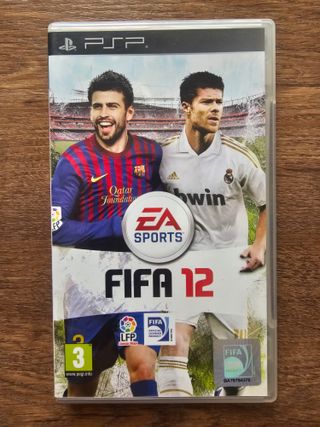 FIFA 12 PSP - EA Sports