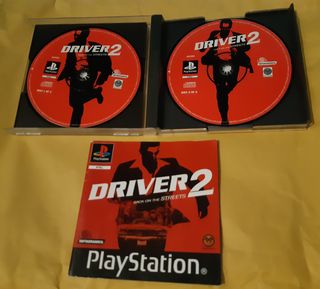 Driver 2 PS1 PlayStation 1