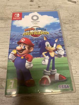 Mario & Sonic Juegos Olímpicos - Nintendo Switch