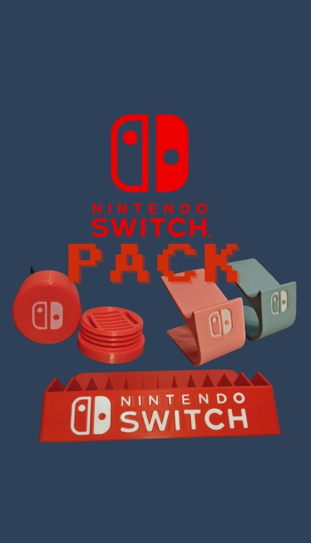 LOTE PROMOCIÓN Accesorios Nintendo Switch