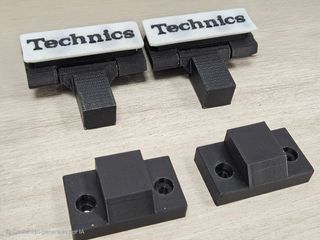 Bisagras Technics Impresas 3D (juego completo)