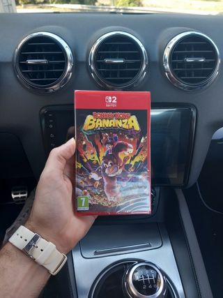 Nintendo Switch Donkey Kong Bananza