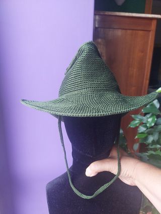 Cappello texano estivo verde oliva militare 