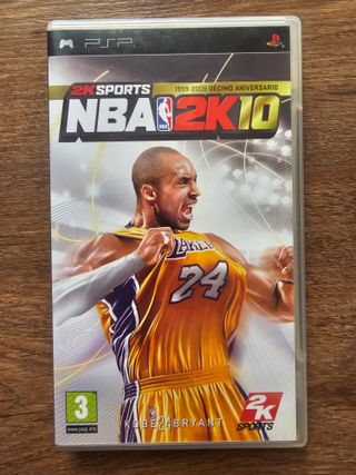 NBA 2K10 PSP - Kobe Bryant