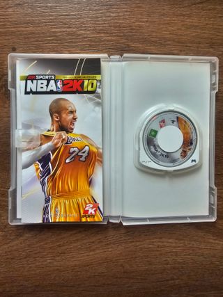 NBA 2K10 PSP - Kobe Bryant